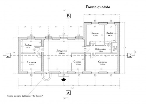 Rustico in vendita a Trinità d'Agultu e Vignola