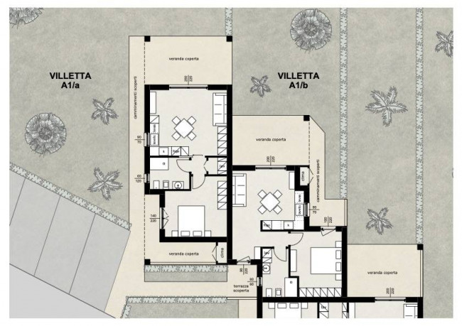Villette a schiera in vendita a Trinità d'Agultu e Vignola