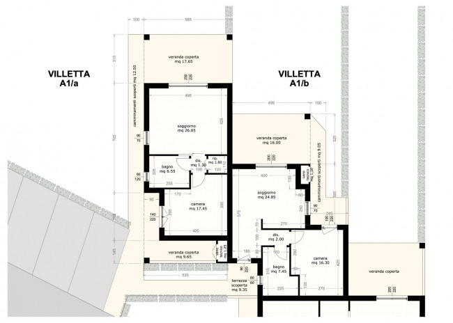 Villette a schiera in vendita a Trinità d'Agultu e Vignola