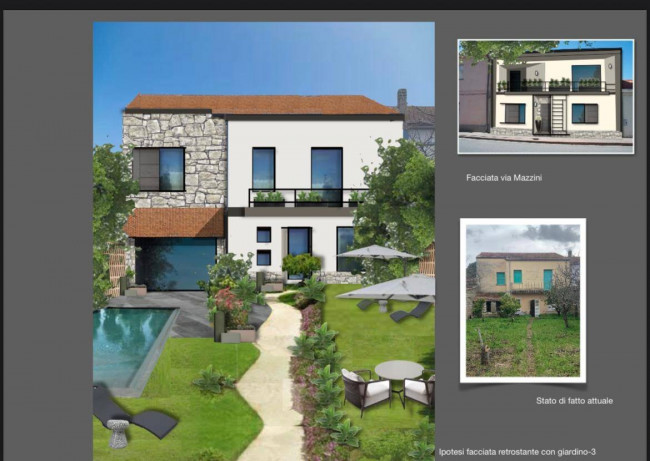 Casa da Ristrutturare in vendita a Perfugas