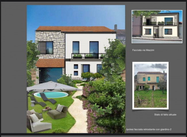 Casa da Ristrutturare in vendita a Perfugas