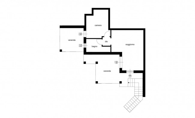 Bilocale in vendita a La Maddalena