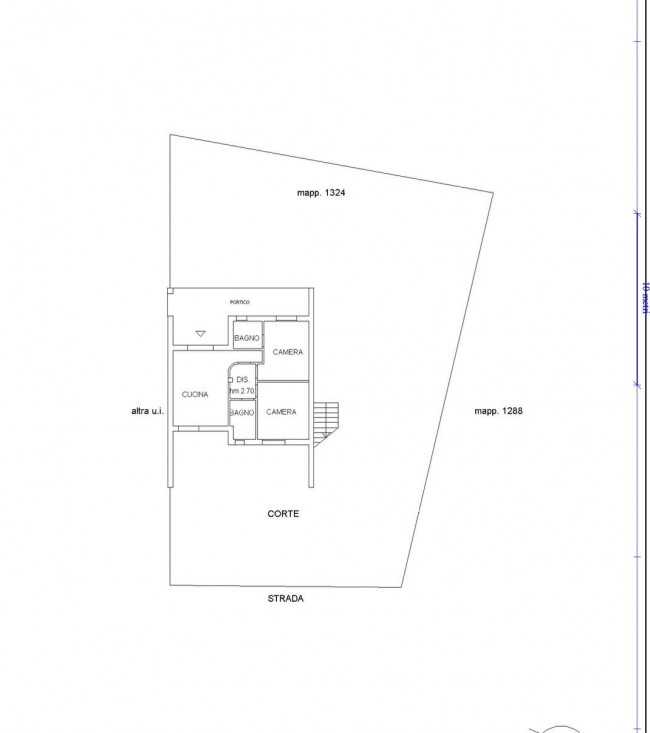 Townhouse for sale in Trinità d'Agultu e Vignola