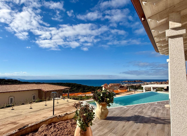 villa singola con terreno in vendita a Trinità d'Agultu e Vignola