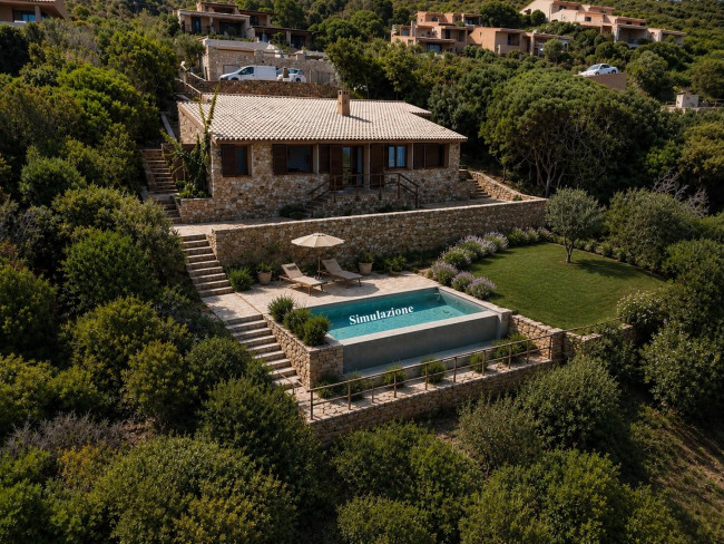 villa singola con terreno in vendita a Trinità d'Agultu e Vignola