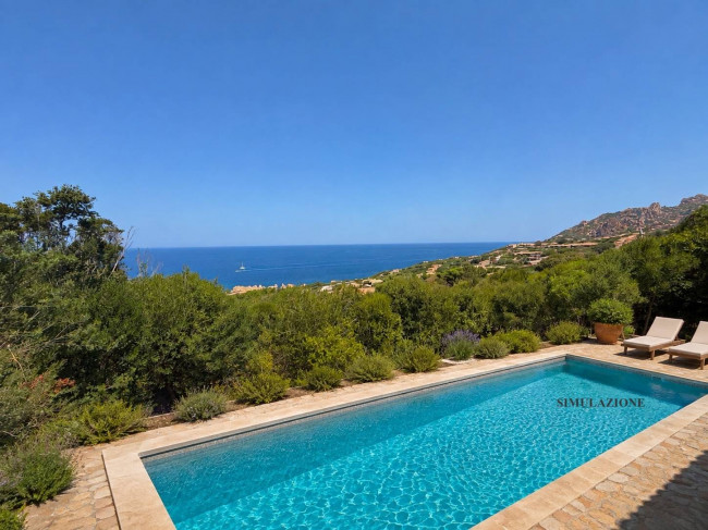 villa singola con terreno in vendita a Trinità d'Agultu e Vignola