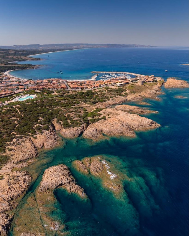 villa singola con terreno in vendita a Trinità d'Agultu e Vignola