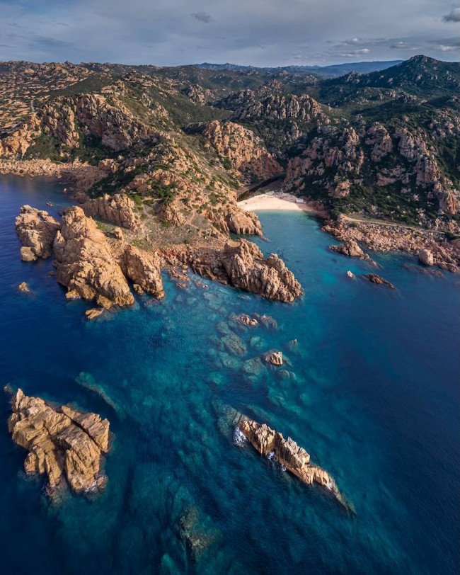 villa singola con terreno in vendita a Trinità d'Agultu e Vignola