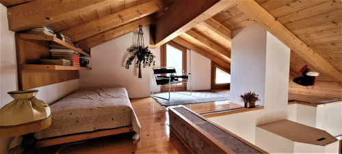 Mansarda a Vallelaghi