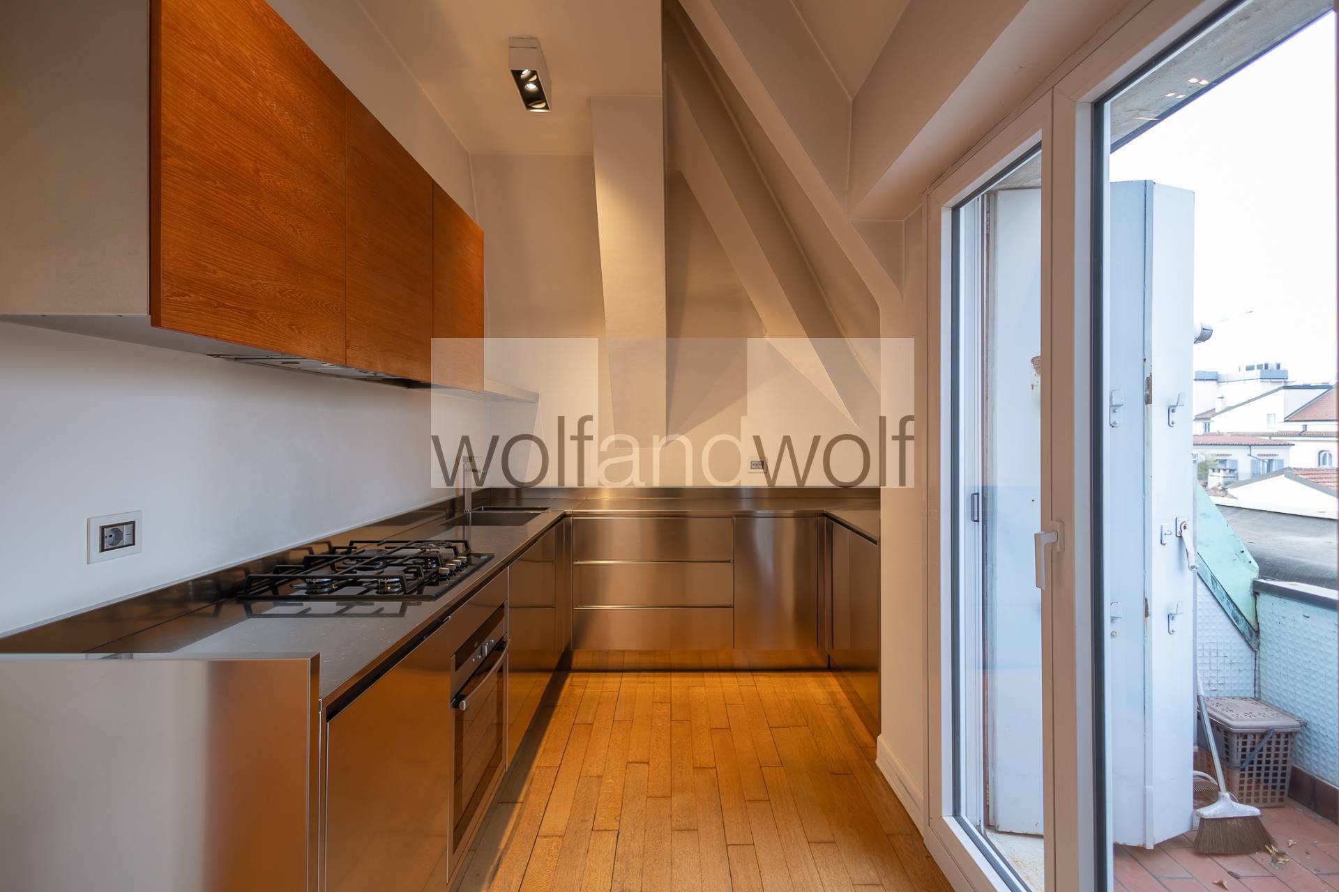 Attico Milano Via Manzoni