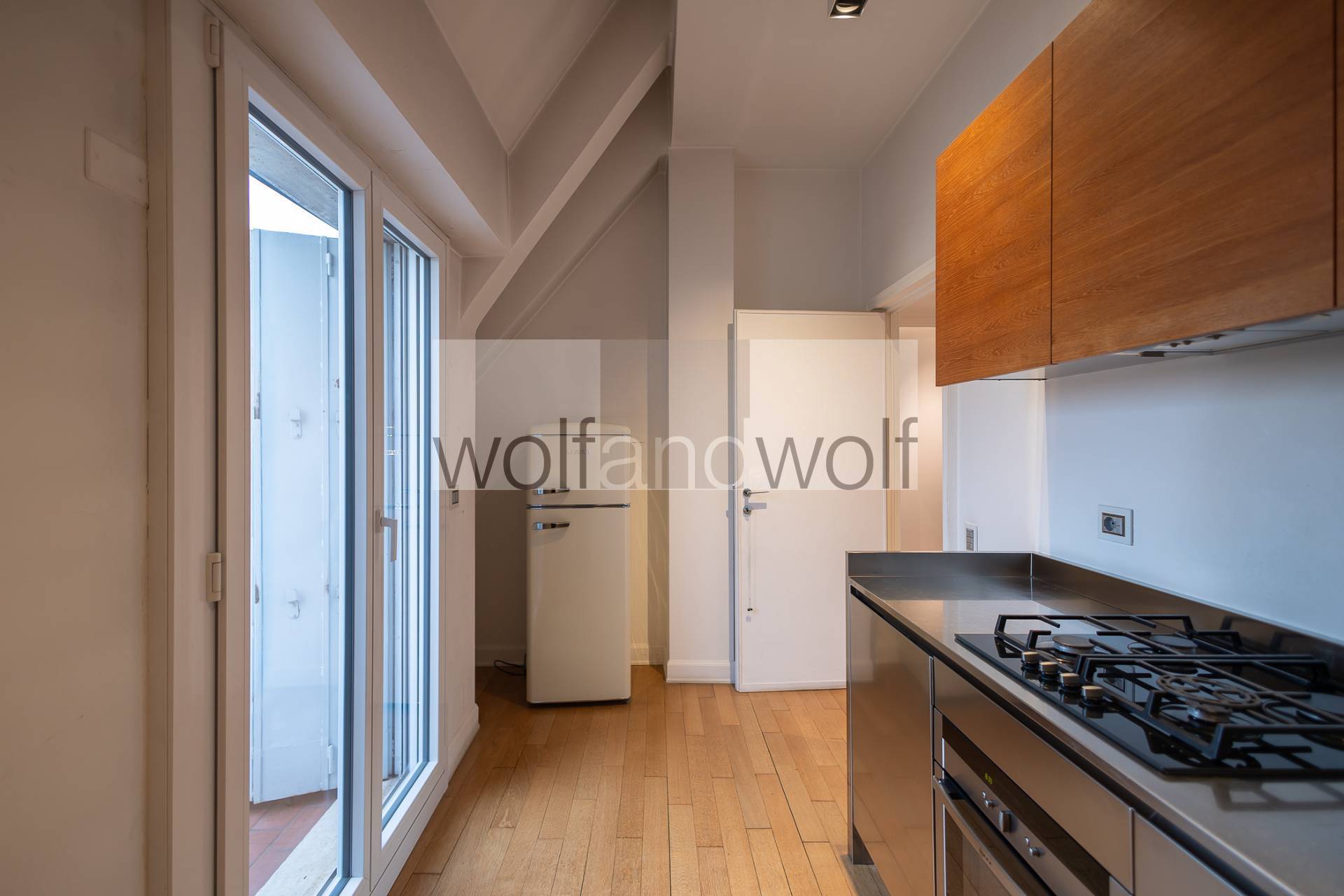 Attico Milano Via Manzoni