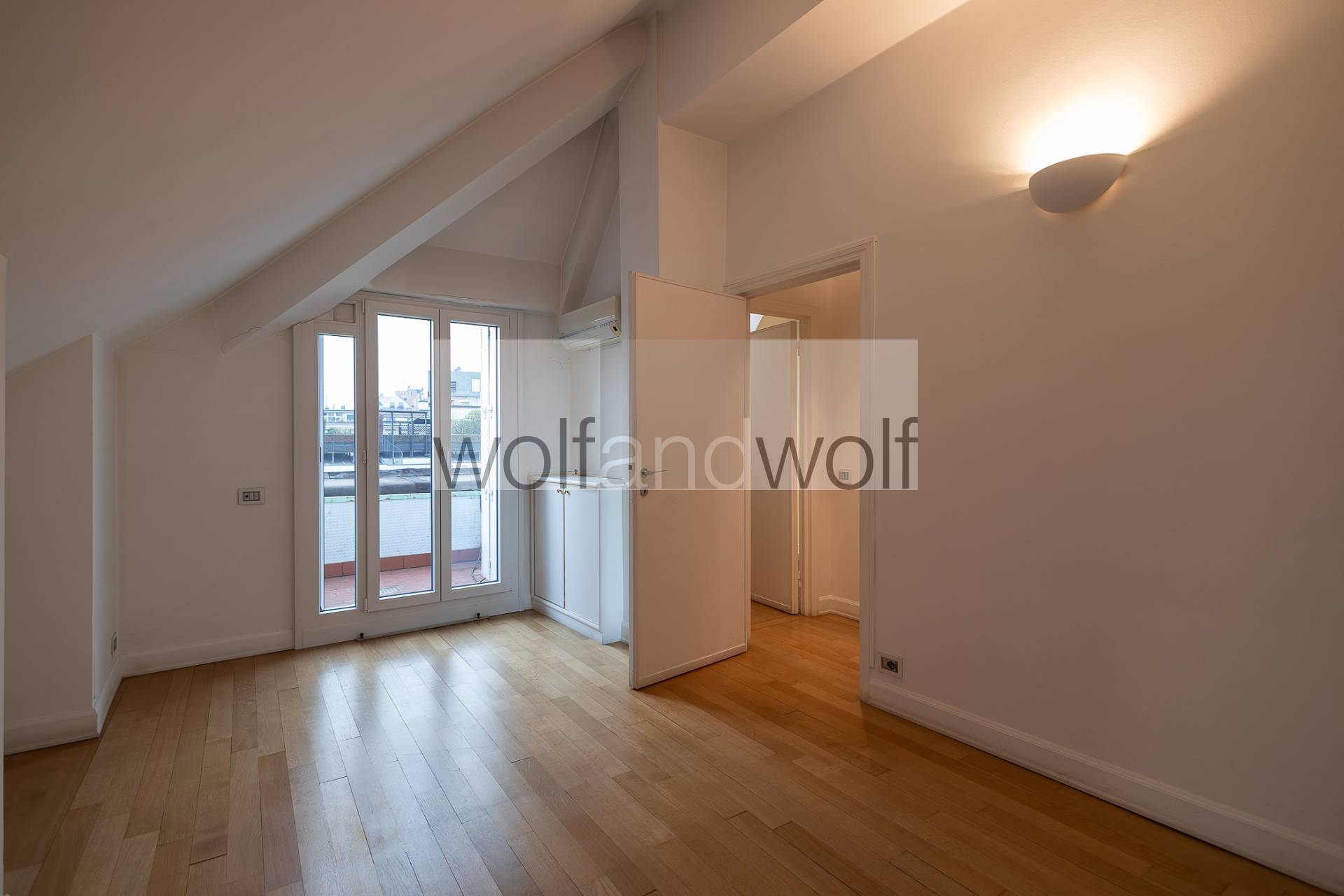 Attico Milano Via Manzoni