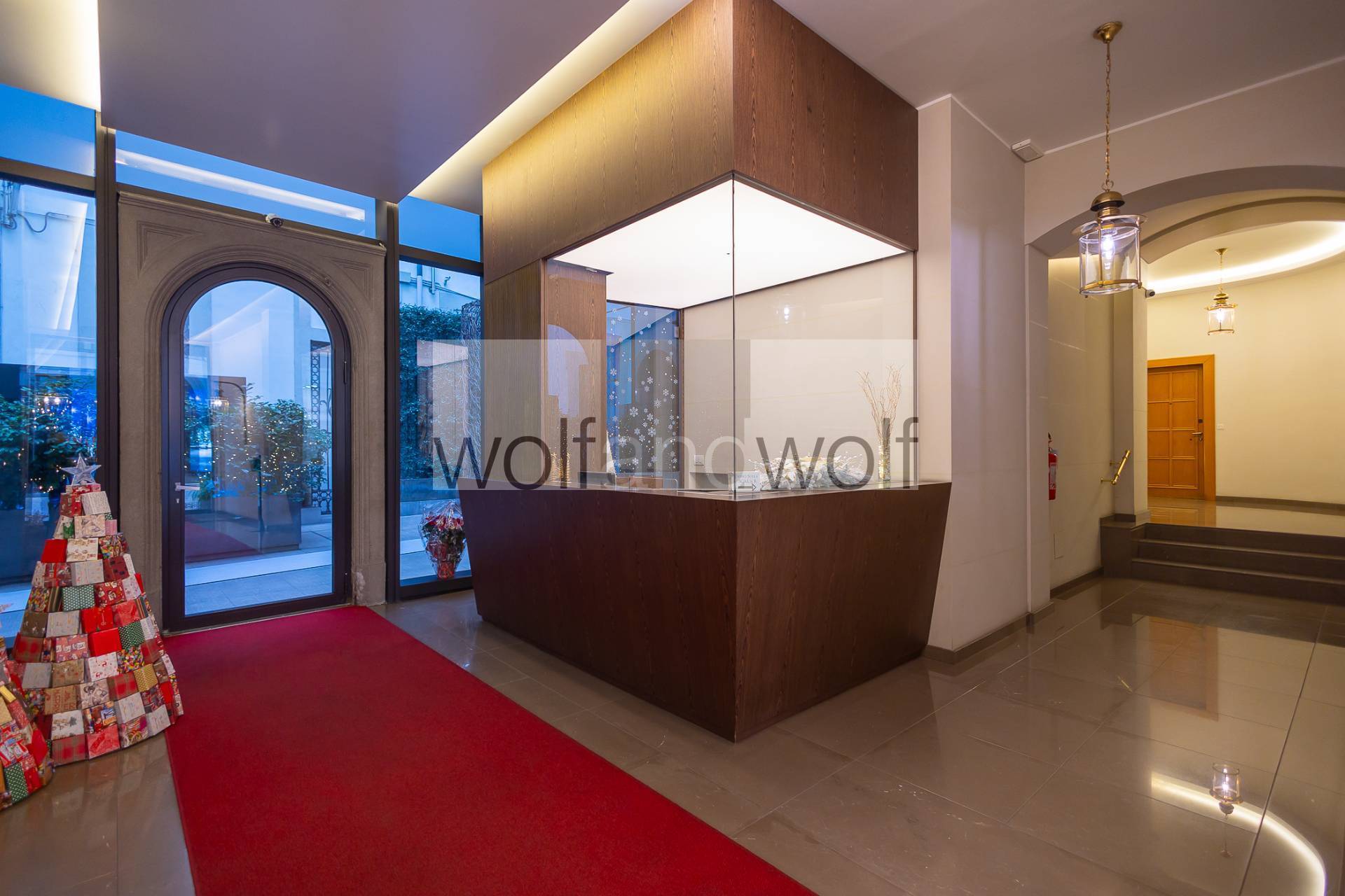 Attico Milano Via Manzoni