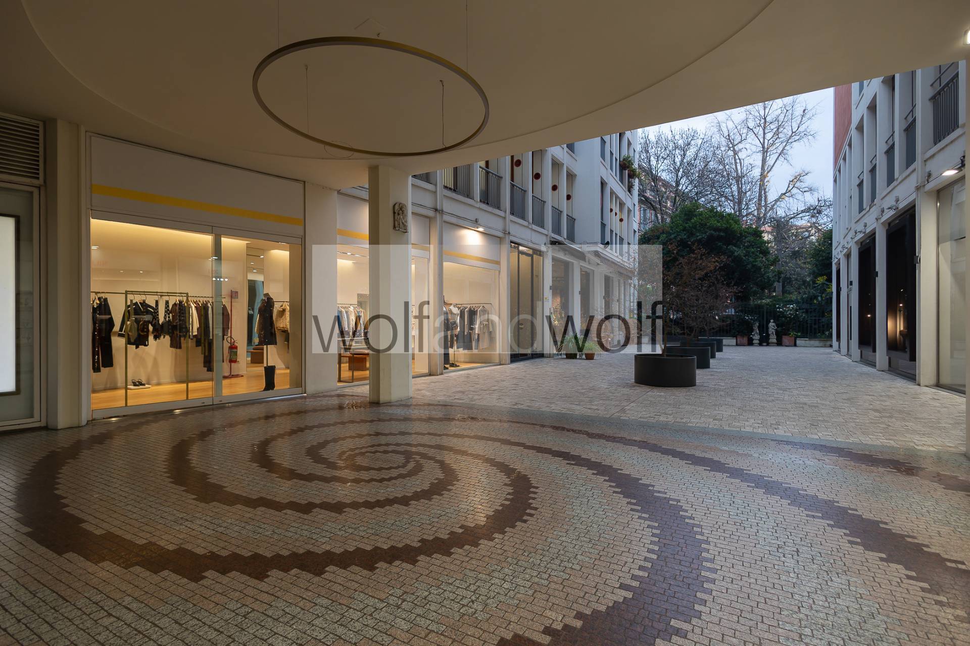 Attico Milano Via Manzoni