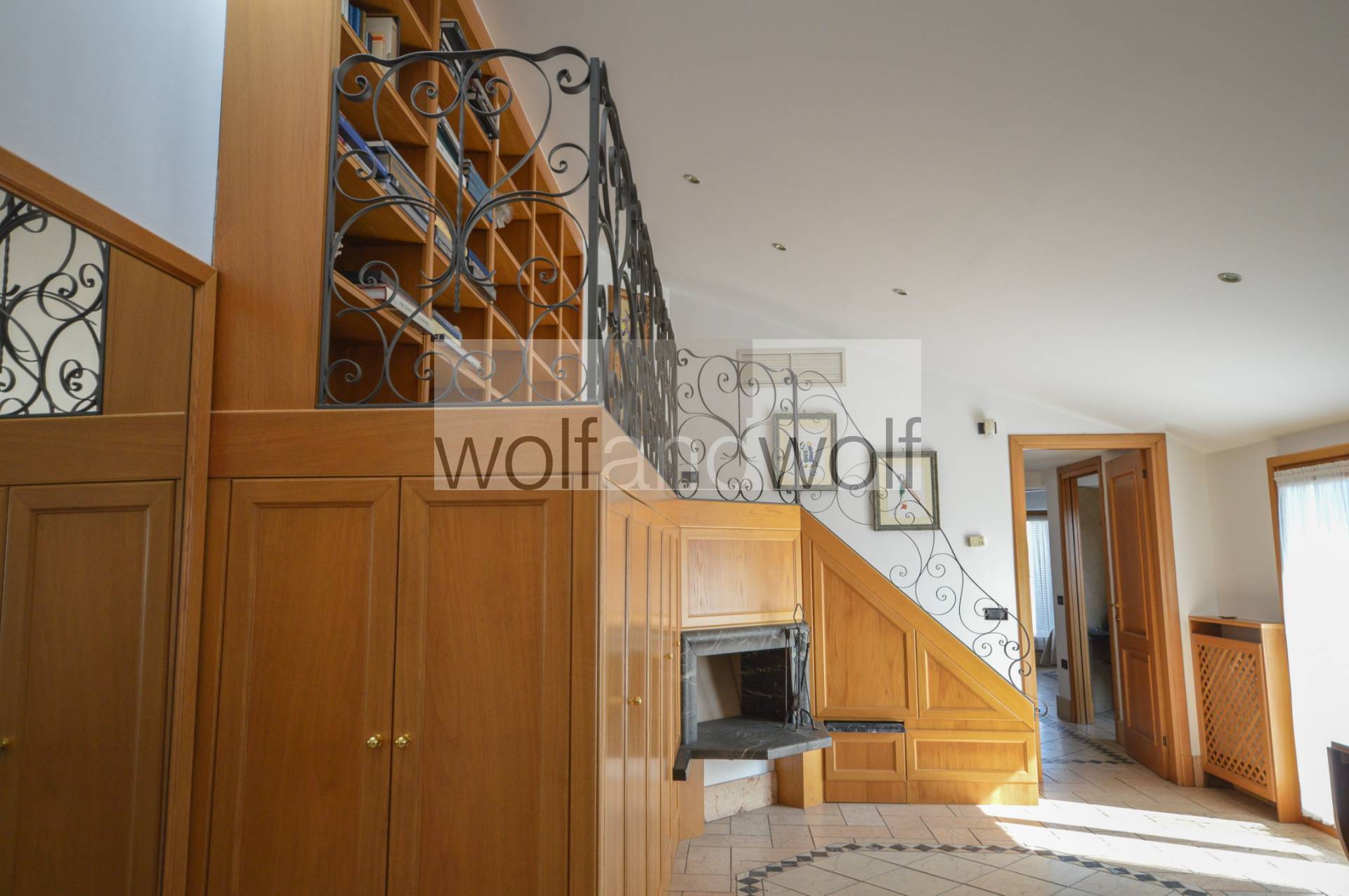 Attico Milano Via Vincenzo Monti