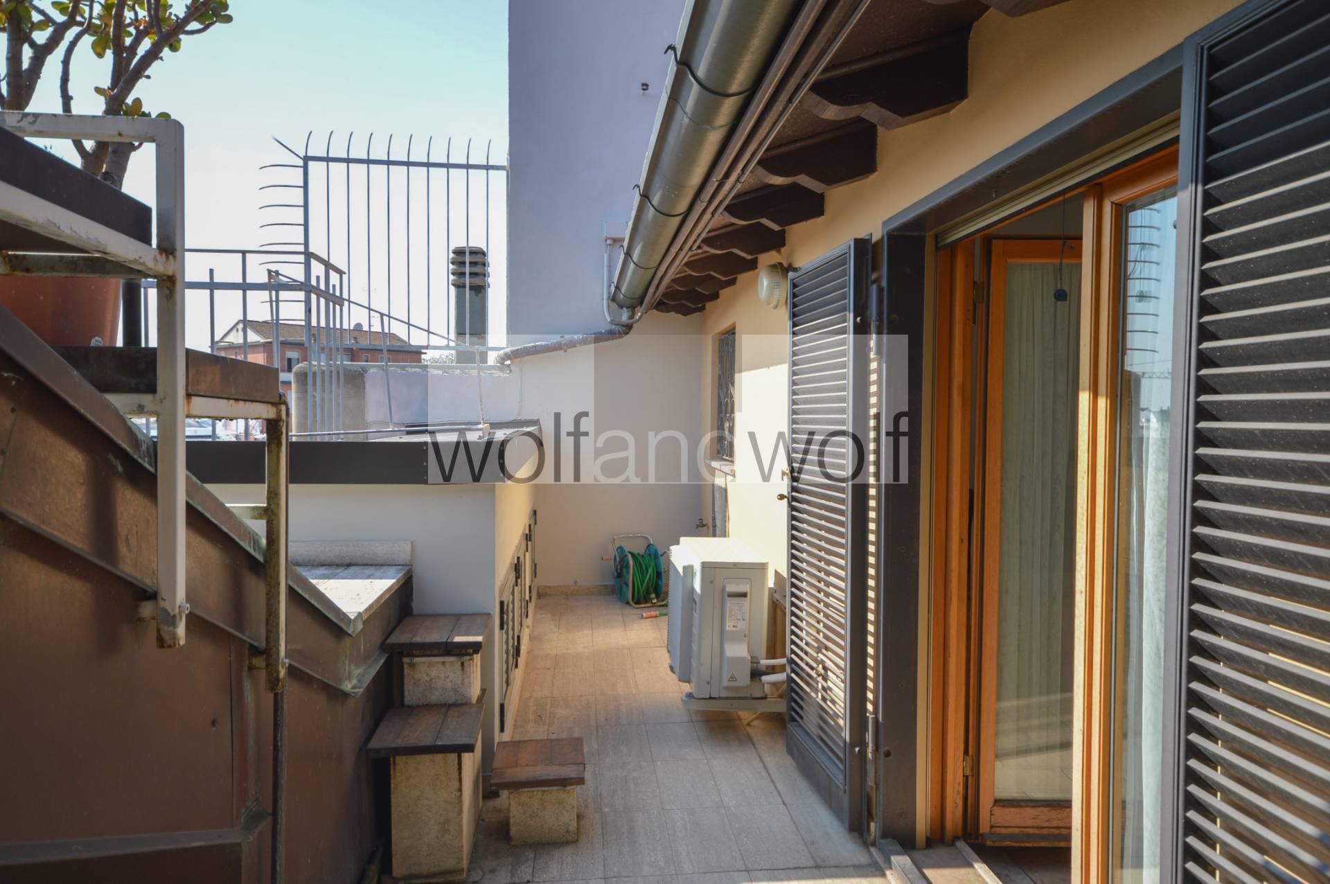 Attico Milano Via Vincenzo Monti