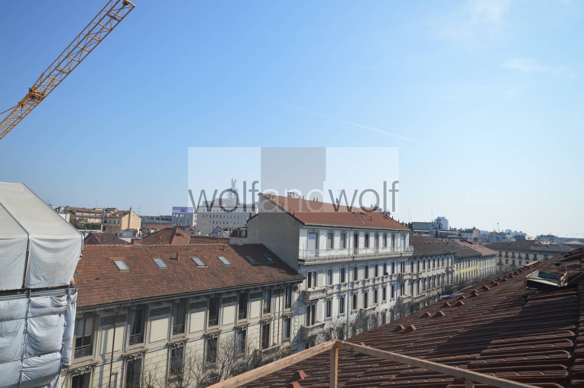 Attico Milano Via Vincenzo Monti