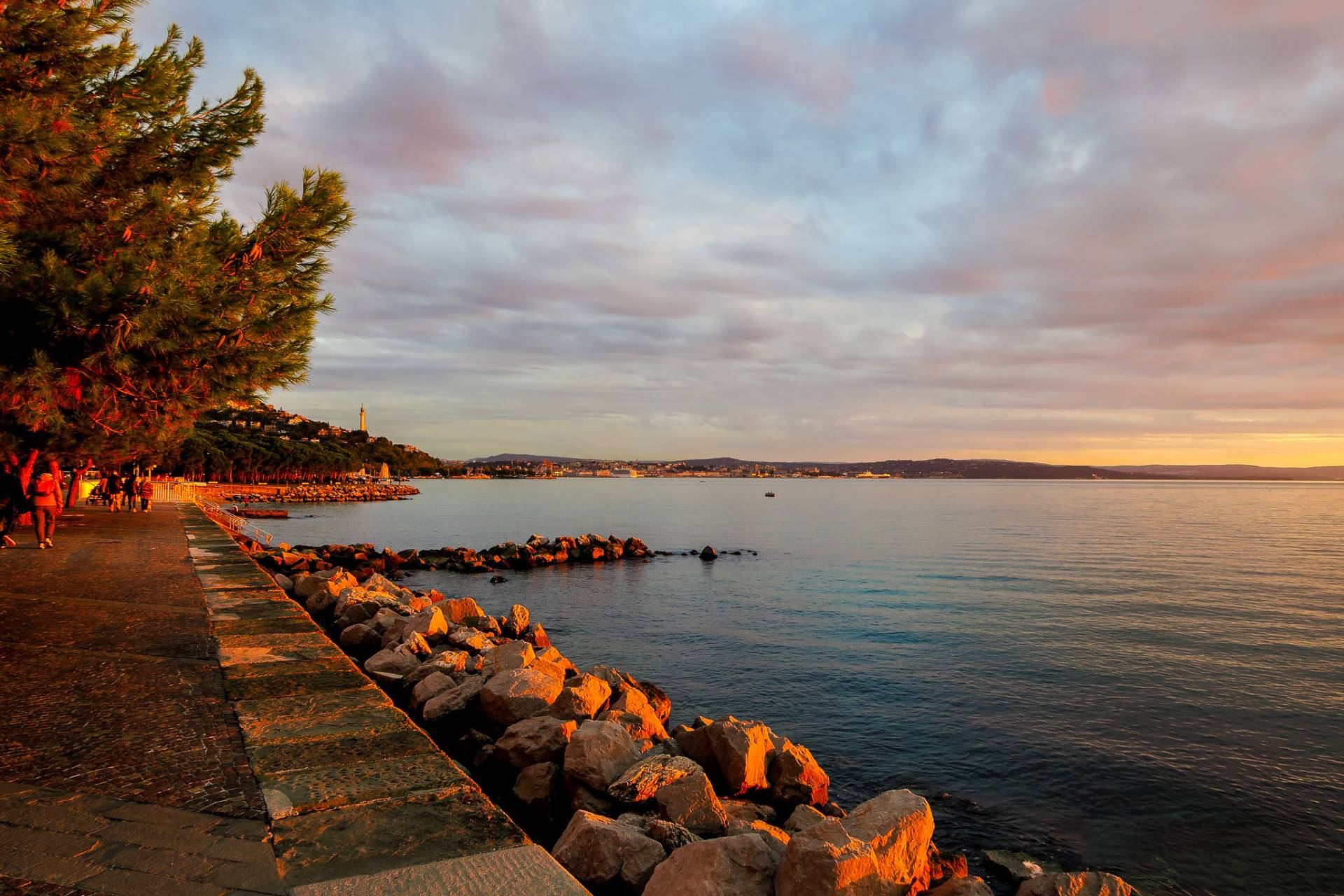 Appartamento TRIESTE vendita  Zone di pregio  Abitare Barcola