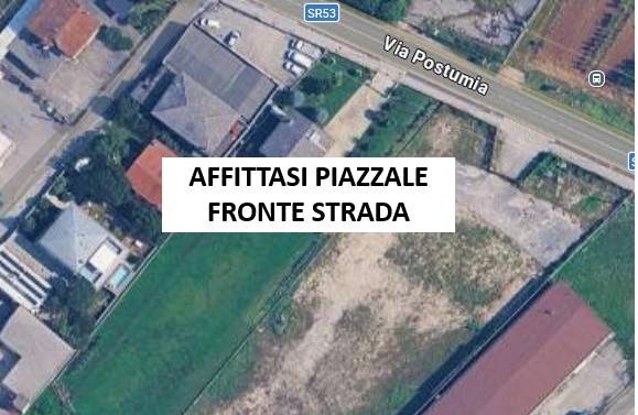 Capannone in Affitto