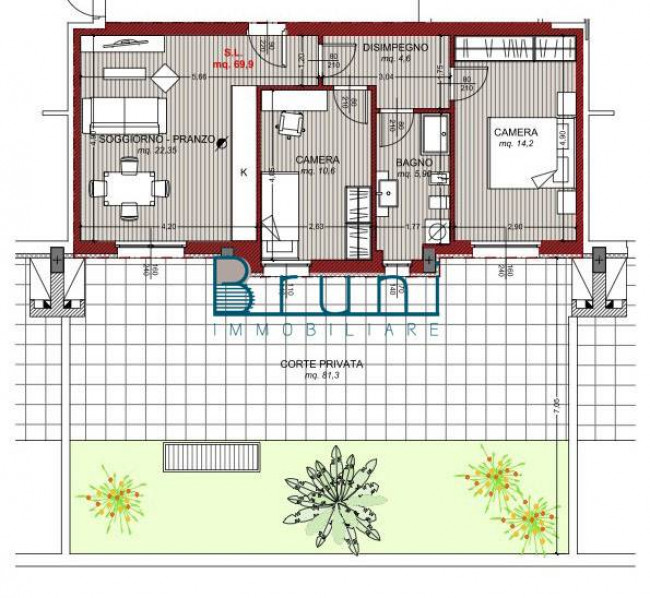 Appartamento in vendita a San Benedetto del Tronto