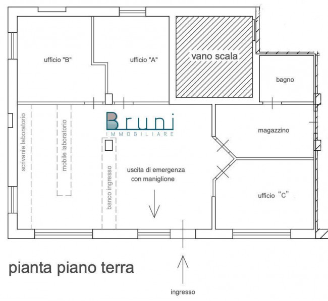 Studio/Ufficio in Affitto a San Benedetto del Tronto