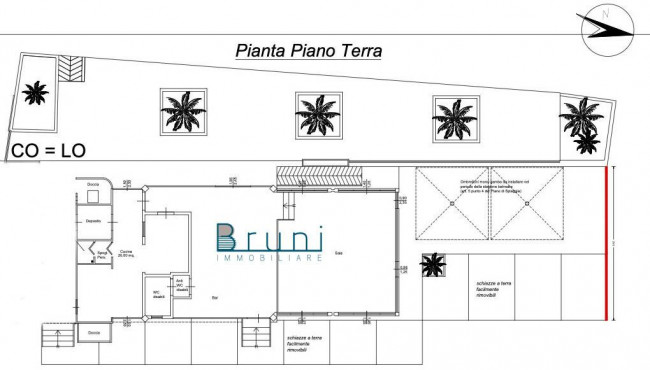 Stabilimento Balneare in affitto a Grottammare