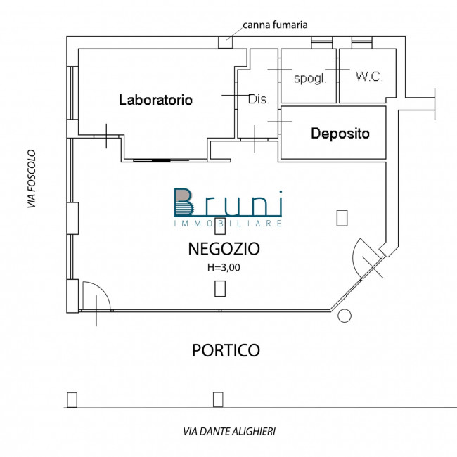 Locale commerciale in affitto a Grottammare