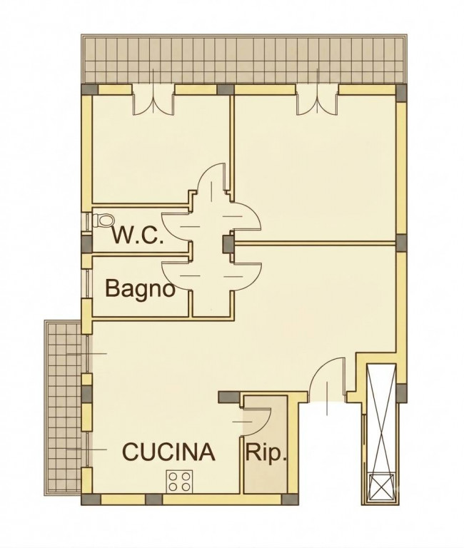 Appartamento in vendita a San Benedetto del Tronto