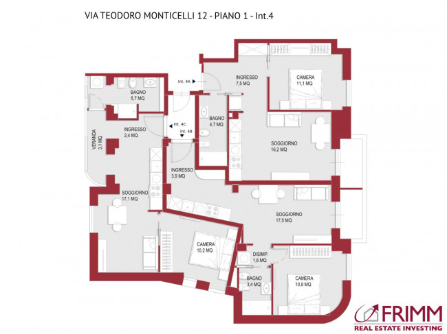 Appartamento in Vendita a Roma