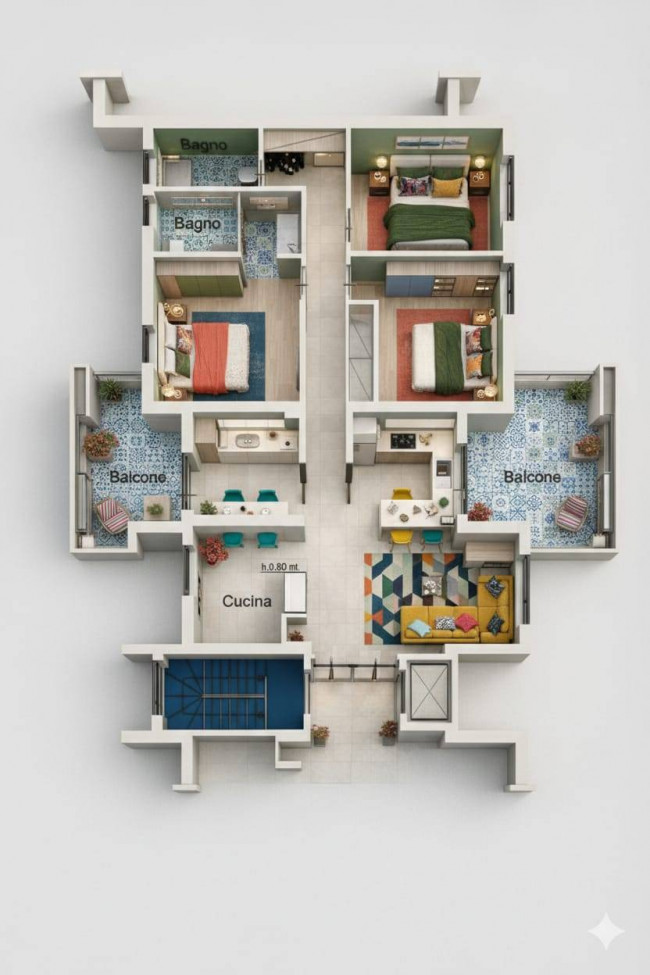 Appartamento in Vendita a Roma