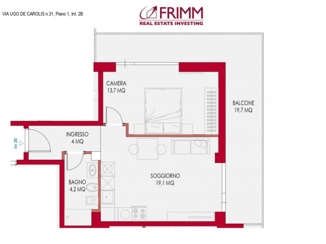 Appartamento in Vendita a Roma