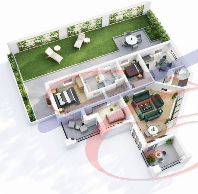 QUADRILOCALE in Vendita a Lecco