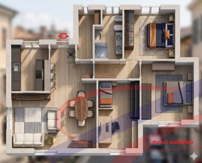 VILLA SINGOLA in Vendita a Ponte Lambro