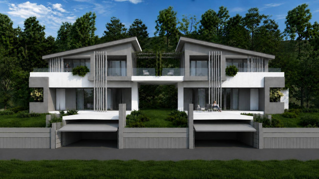 VILLA SINGOLA in Vendita a Pescate