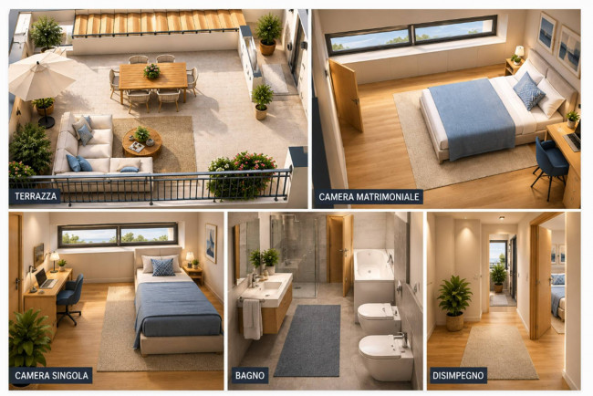PORZIONE DI CASA in Vendita a Erba