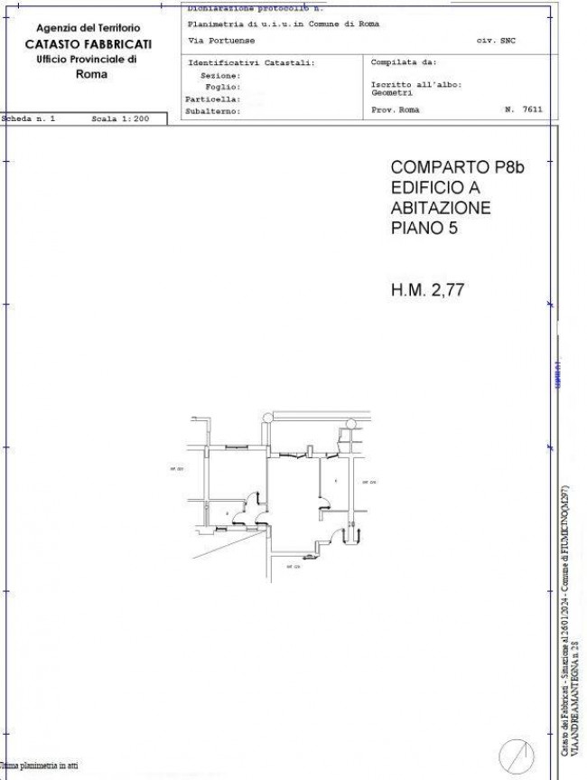 Appartamento in vendita a Fiumicino (RM)