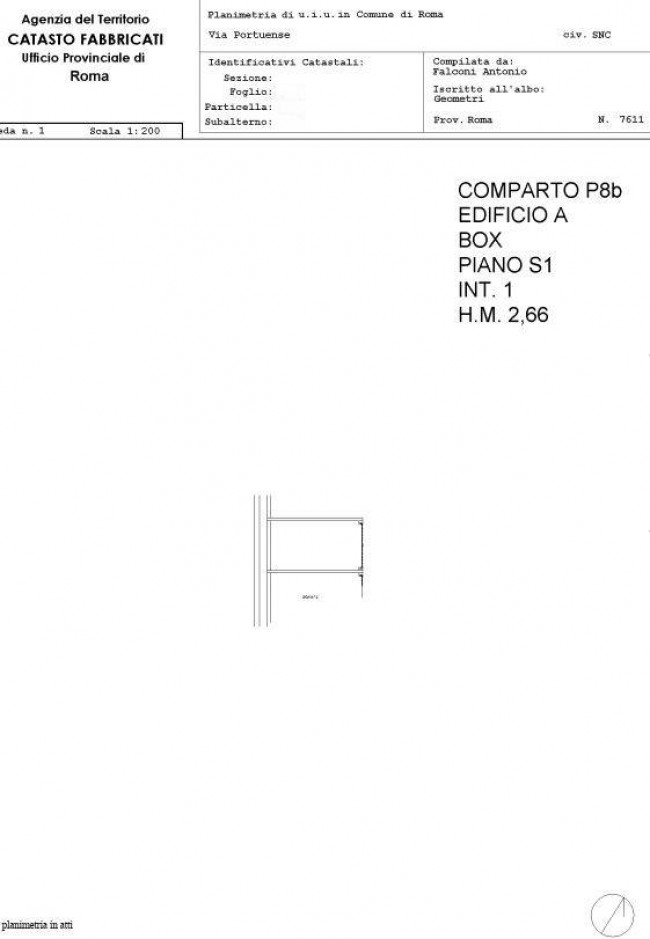 Appartamento in vendita a Fiumicino (RM)