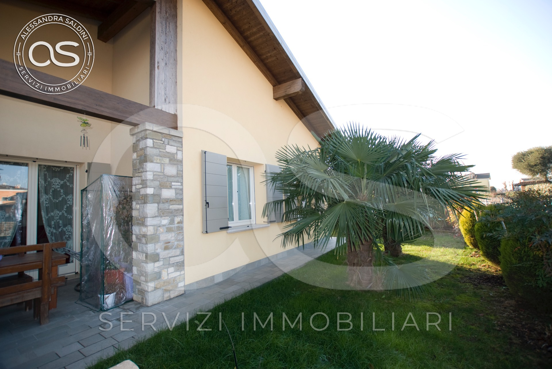 Villa in Vendita a San Gervasio Bresciano Cod. 27