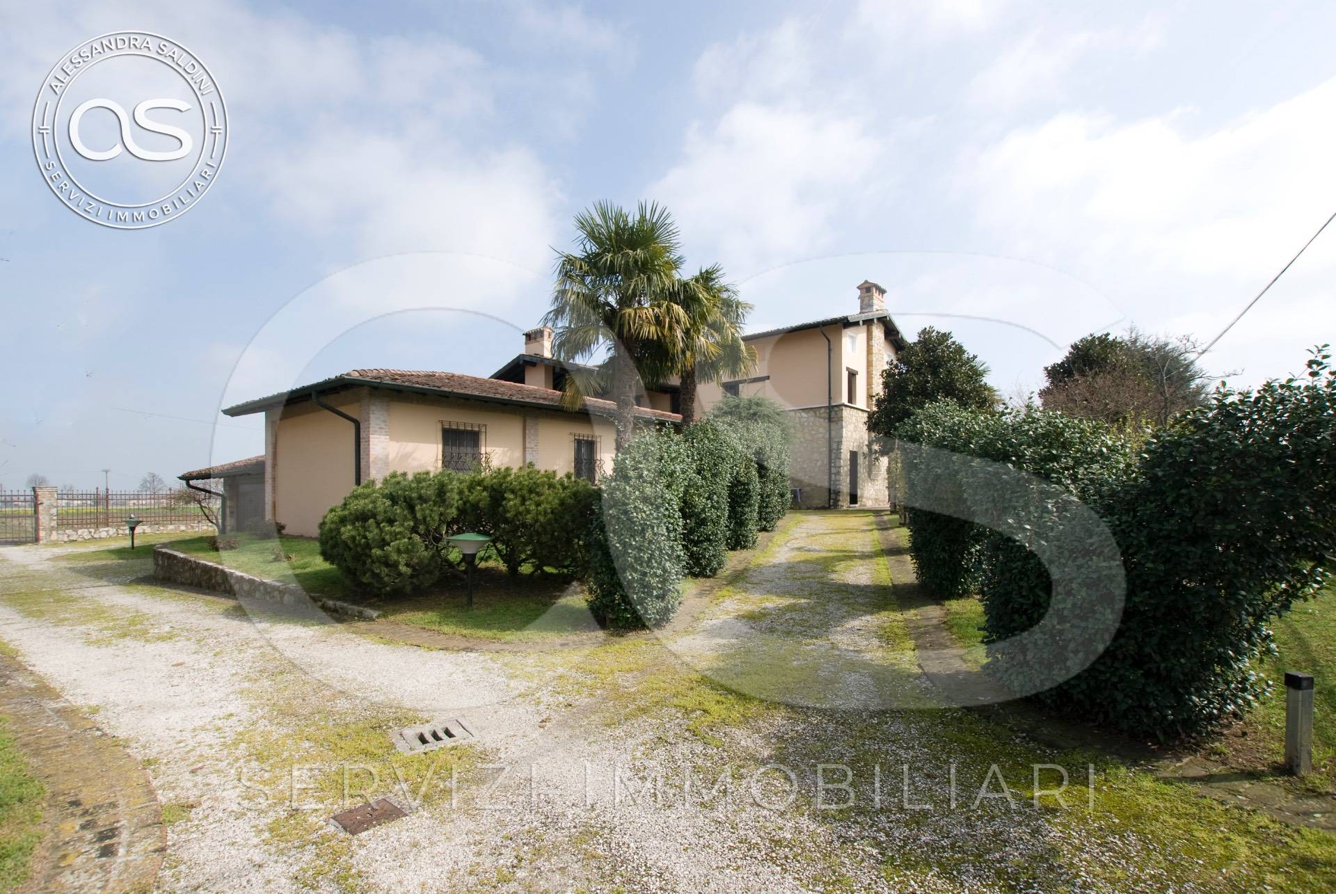 Villa in vendita a Cignano, Offlaga (BS)
