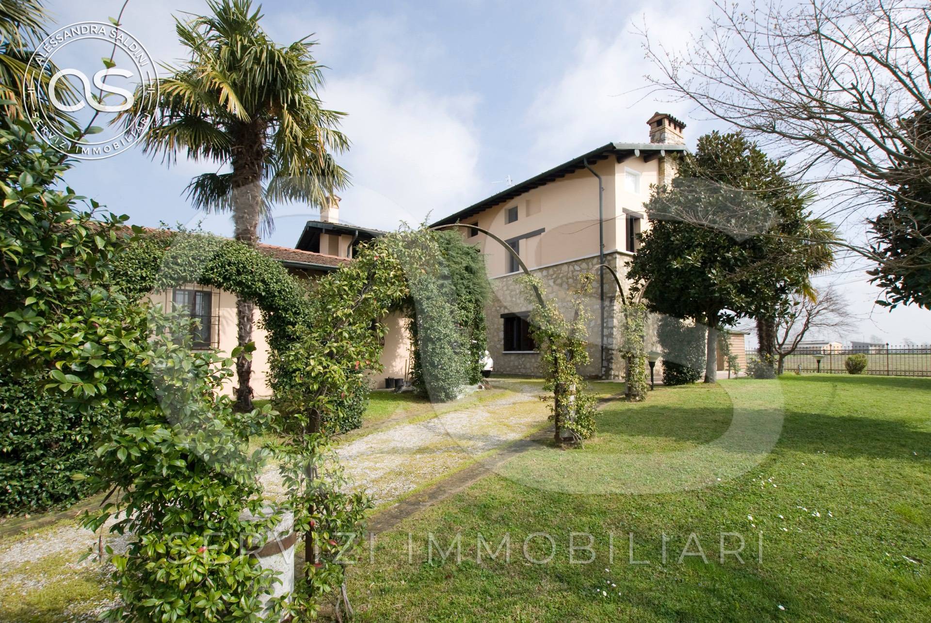 Villa in vendita a Cignano, Offlaga (BS)