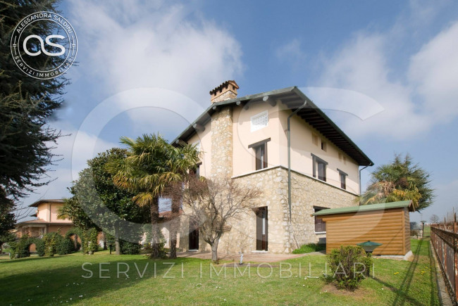 Villa in vendita a Cignano, Offlaga (BS)