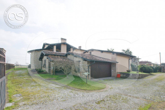 Villa in vendita a Cignano, Offlaga (BS)