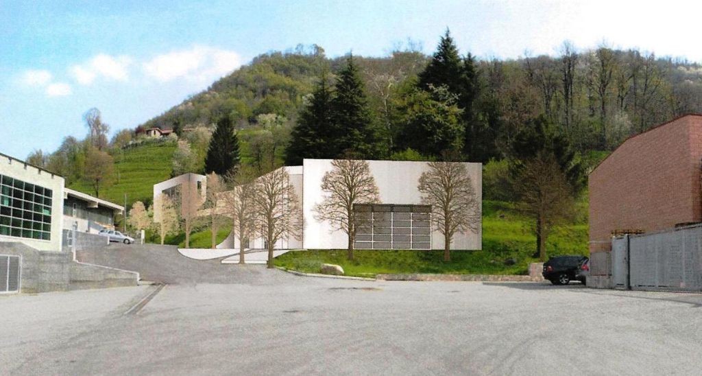 Terreno industriale in vendita a Caprino Bergamasco (BG)