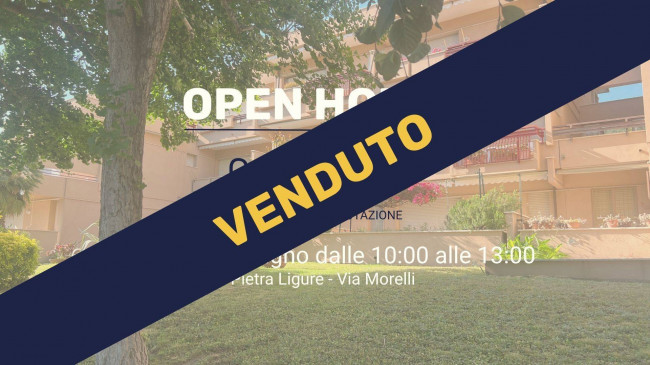 Appartamento in vendita a Pietra Ligure