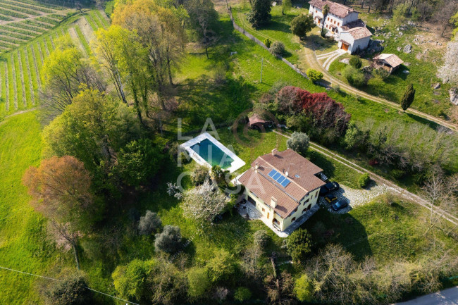 Villa in vendita a Cison di Valmarino