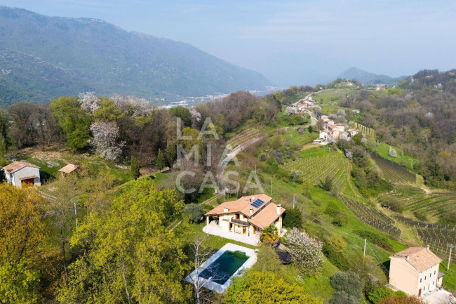 Villa in vendita a Cison di Valmarino