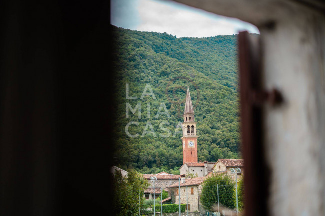 Porzione di casa in vendita a Cison di Valmarino