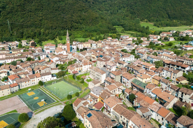 Porzione di casa in vendita a Cison di Valmarino