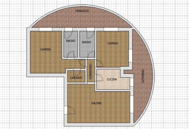 Appartamento in vendita a Roma - Talenti