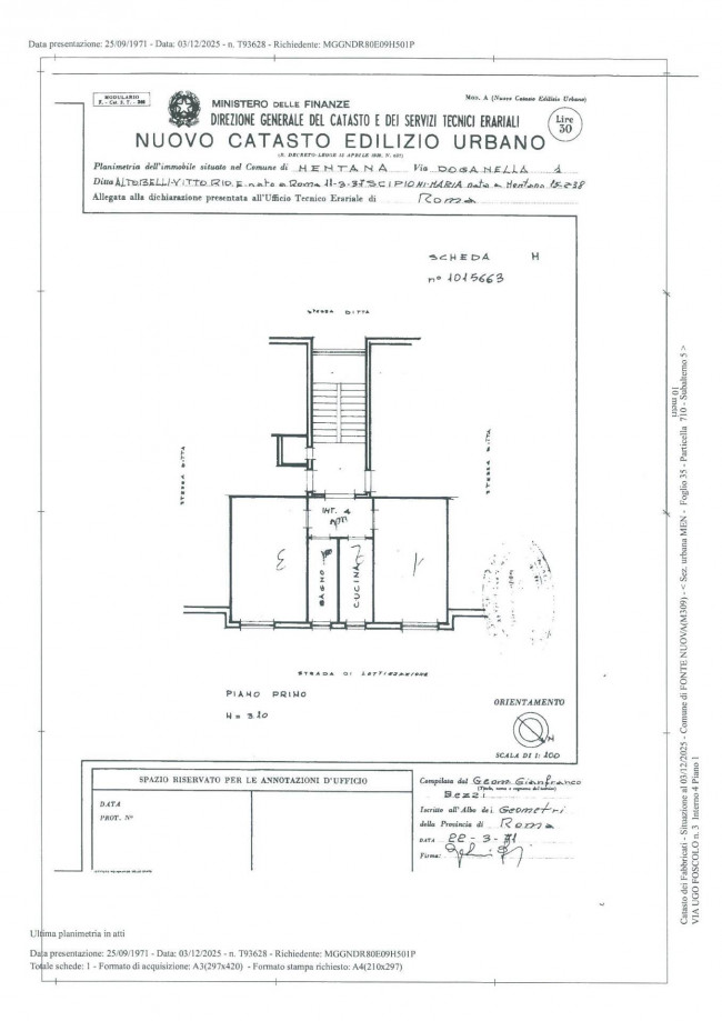 Appartamento in vendita a Fonte Nuova - Tor Lupara